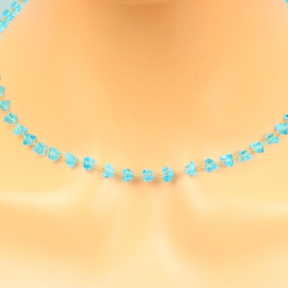 Delicate & Contemporary Necklace Chain, A Lovely Choice for Women, EVCH1366 - Picture 4 of 15